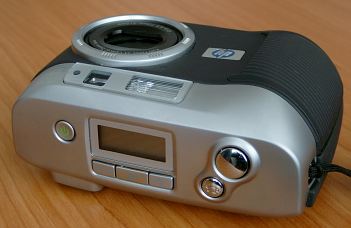HP Photosmart 720: HP umí i fotoaparáty