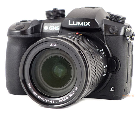 Panasonic Lumix GH5: video-profesionál