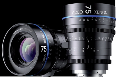 Nové objektivy od Schneider-Kreuznach pro natáčení videa