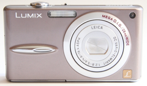 Panasonic Lumix DMC-FX 30EG: rodinná tradice