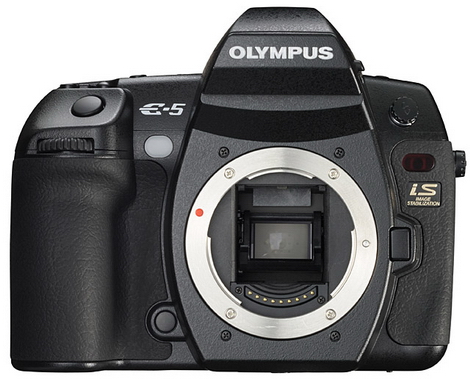 Olympus přichází se zrcadlovkou E-5