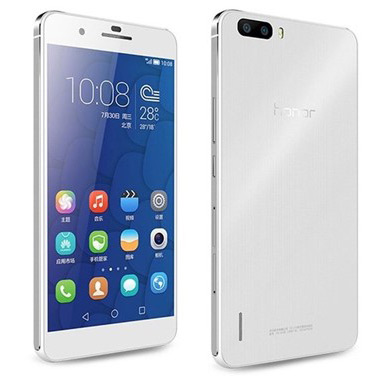 Smartphone Huawei Honor 6 Plus se třemi 8MPx fotoaparáty