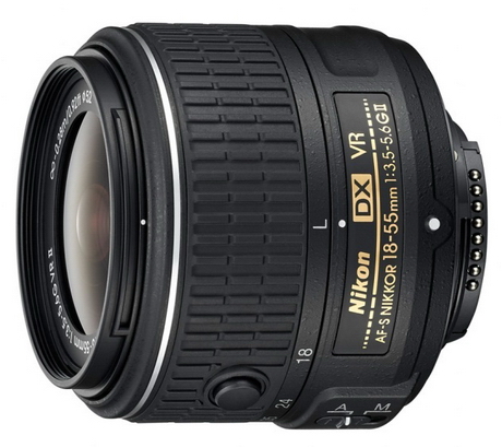 Nový setový objektiv AF-S NIKKOR 18-55mm VR II