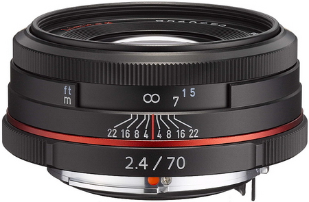 Ricoh představuje pět HD Pentax-DA Limited objektivů