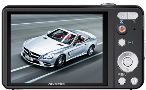 Kompakty Olympus VG-160, VG-170 a VH-210 s 5× optickým zoomem