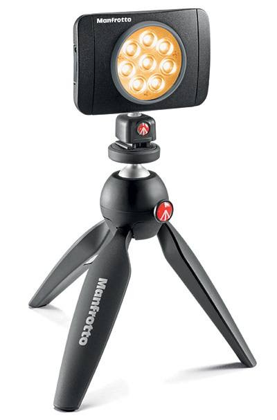 Malá LED světla Manfrotto Lumie
