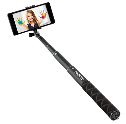 Rollei uvádí selfie tyčky Selfie Stick 4 Fun, 4 Style, 4 Smile a 4 Life
