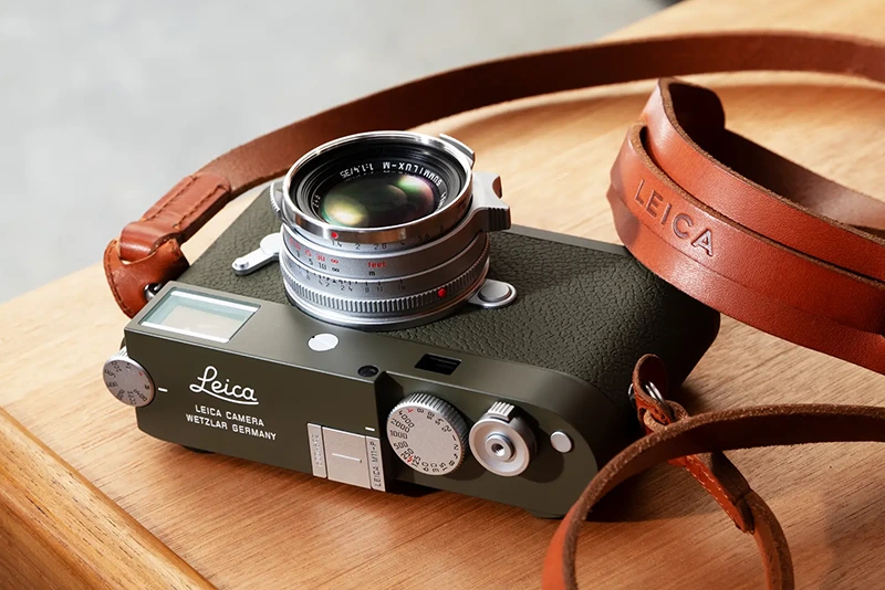 Leica uvedla speciální edici 60MPx fotoaparátu M11-P Safari