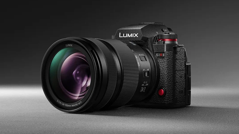 Panasonic Lumix S1R II přináší 44MPx snímač i 8K video