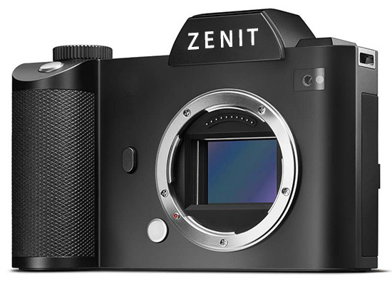 Full frame CSC od Zenitu údajně bude přeznačená Leica