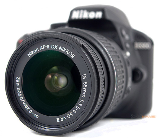 Nikon D3300: drobek se silným srdcem