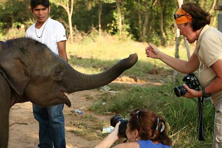 S fotoaparátem po Thajsku: I.