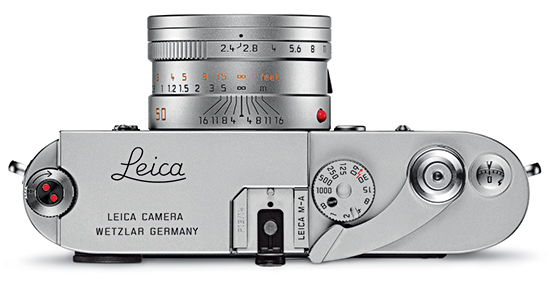 Leica M-A aneb návrat ke kinofilmovým kořenům
