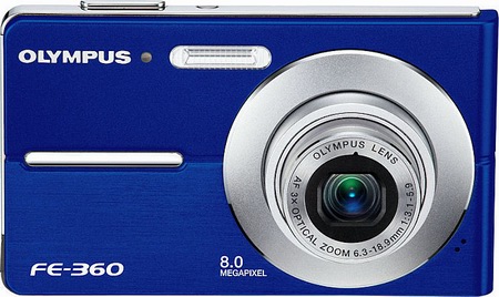 Olympus přichází s novými kompakty FE-20, FE-360 a FE-370