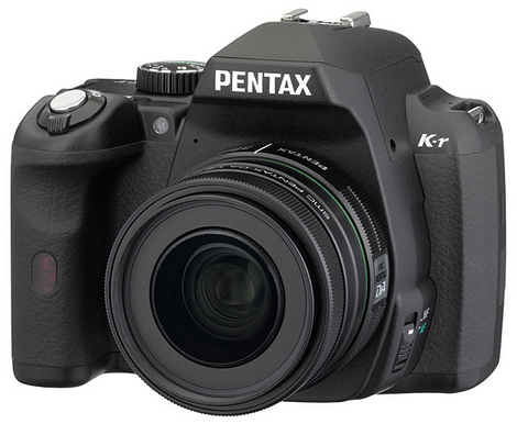 Nová zrcadlovka Pentax K-r