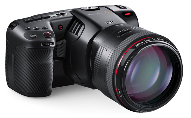 Blackmagic Pocket Cinema Camera 6K, levný foto-video hybrid