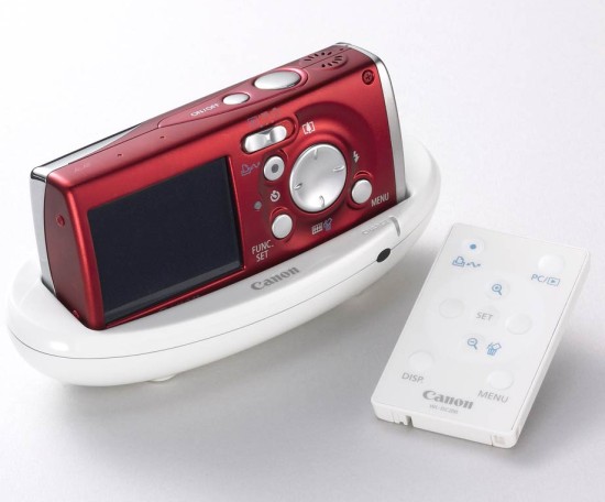 Canon PowerShot SD30 - Z rodu IXUS i Zoom