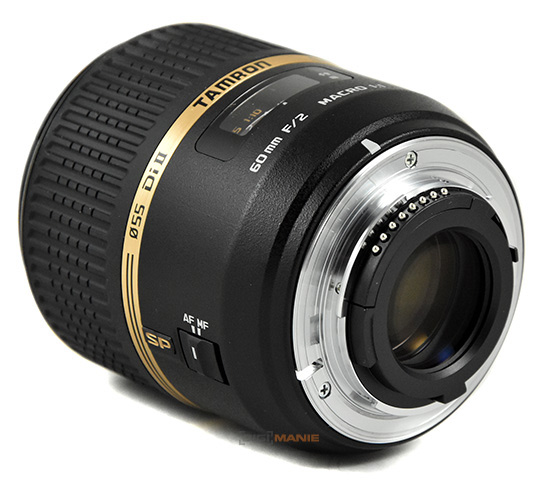 Tamron SP AF 60mm f/2.0 Di II LD [IF] Macro