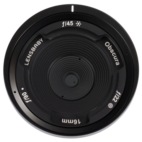 Lensbaby uvedlo pinhole "objektivy" Obscura, mají až F161
