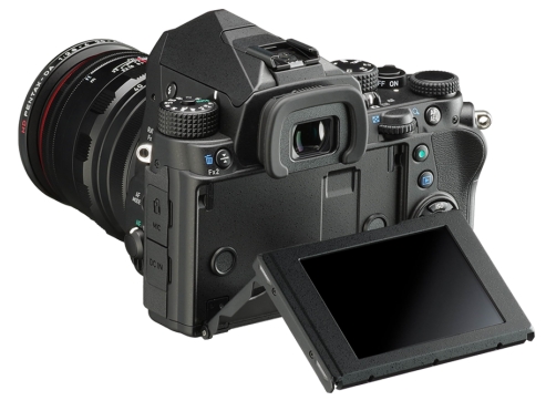 DSLR Pentax KP, elektronická závěrka a ISO 819200