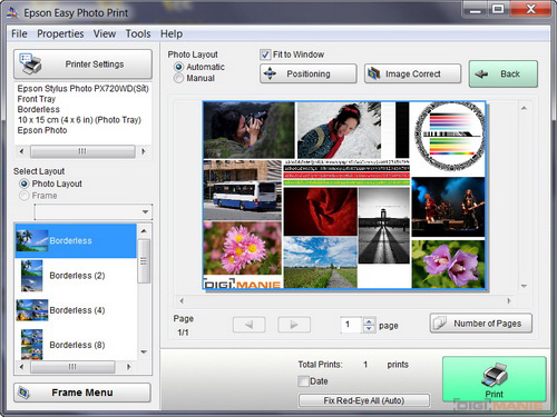 Epson Stylus Photo PX720WD: multifunkční krasavec
