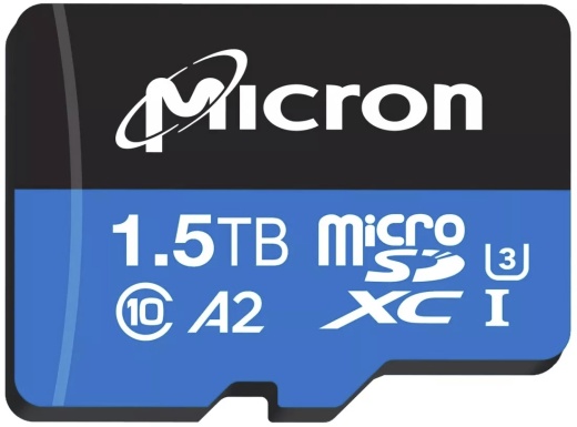 Micron přichází s 1,5TB kartou i400 microSDXC