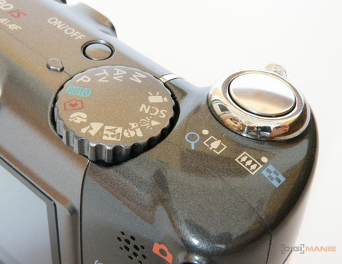 Canon PowerShot A590 IS: malý, ale šikovný