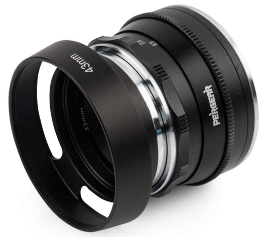 Pergear představuje velmi levné 35mm F1.6 a 50mm F1.8 pro CSC