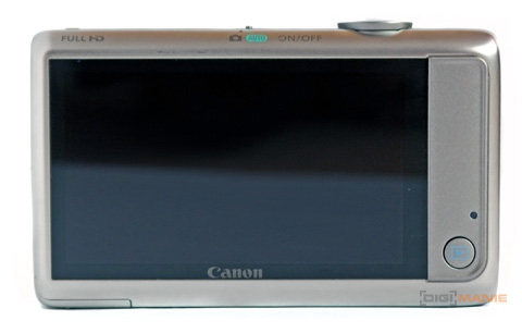 Canon IXUS 1100 HS: rodinné stříbro