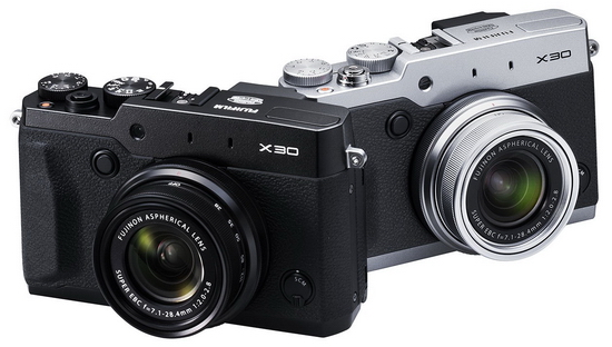 Fujifilm představuje X30 s elektronickým hledáčkem