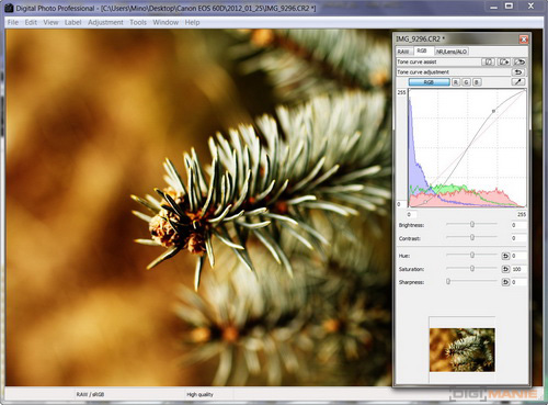 Canon EOS 60D: na pomezí dvou světů