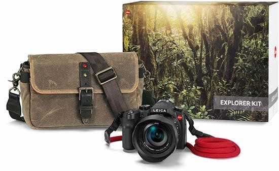 Leica uvedla stylový V-Lux Explorer Kit