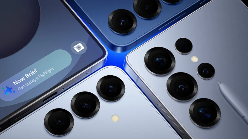 Samsung představuje nové telefony Galaxy S25, ultra-wide má nově 50 MPx