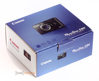 Canon PowerShot S90: malý zázrak