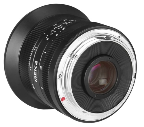 Meike uvedlo novou generaci APS-C objektivu 12mm F2