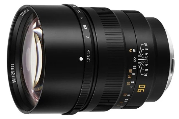 TTartisan uvedl objektiv 90mm f/1.25 pro 6 CSC systémů