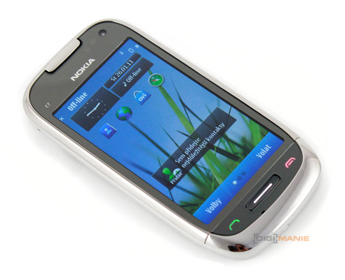 Nokia C7: pro fotící manažery