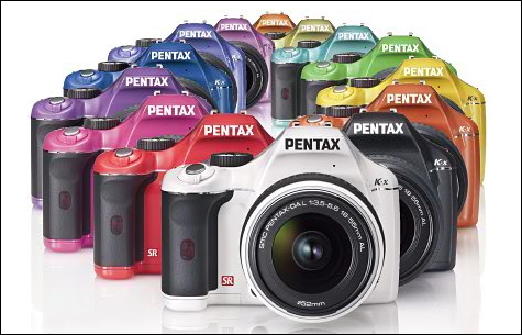 Zrcadla minulosti: historie Pentax DSLR