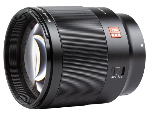 Viltrox uvedl objektiv 85mm f/1.8 pro Canon RF, poprvé s autofokusem