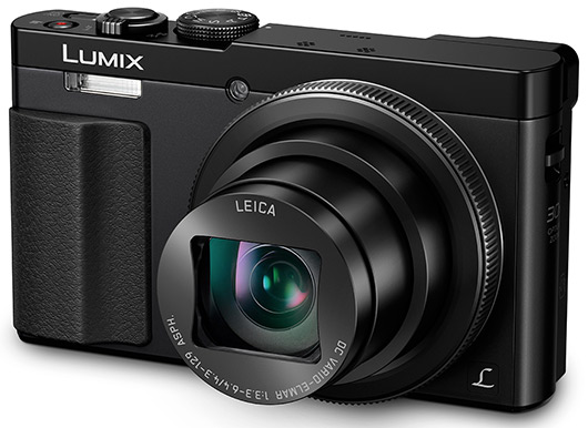 Kapesní ultrazoom Panasonic Lumix TZ70 s EVF, RAWem a 12 MPx