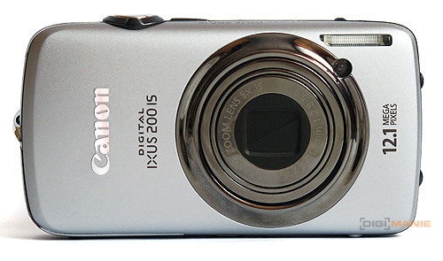 Canon IXUS 200 IS: poprvé dotykově