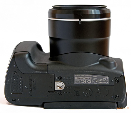 Canon PowerShot SX30 IS: sebevědomý rekordman