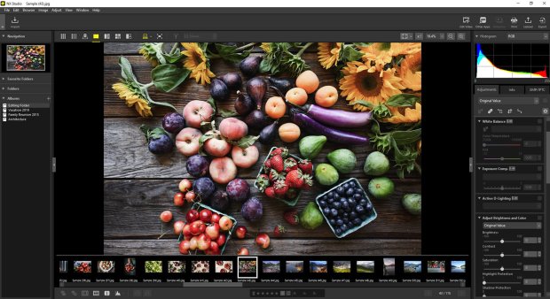 Nikon uvedl NX Studio, bezplatný software pro editaci fotek i videa z Nikonů