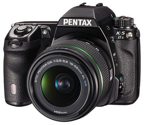 Pentax přichází s novou zrcadlovkou K-5 II a K-5 IIs