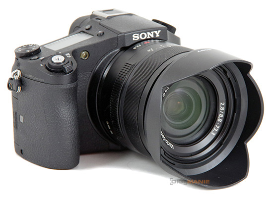 Sony Cyber-shot RX10 II: ve jménu videa