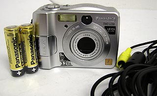 Lumix DMC-LC50: Malý ďábel