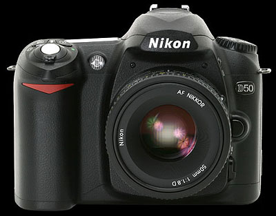 Nikon D50 – nejlevnější z nejlevnějších