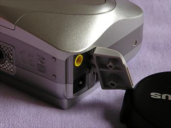 Olympus Camedia C-350 Zoom: kvalita v tradičním kabátku