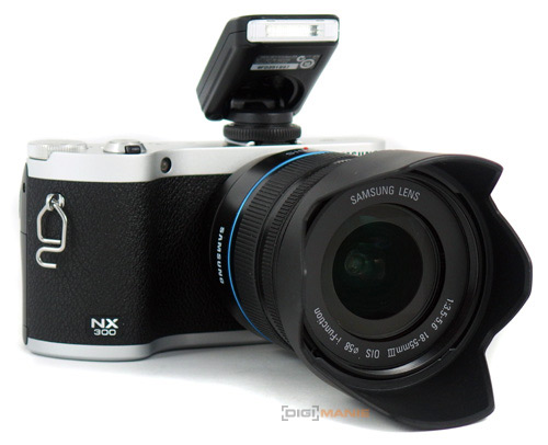 Samsung NX300: spousta kroků vpřed, jeden vzad