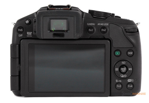 Panasonic Lumix G6: vyšší třída